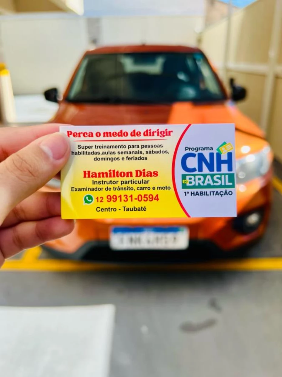 Foto 7:  — Hamilton Dias - Perca o medo de dirigir
